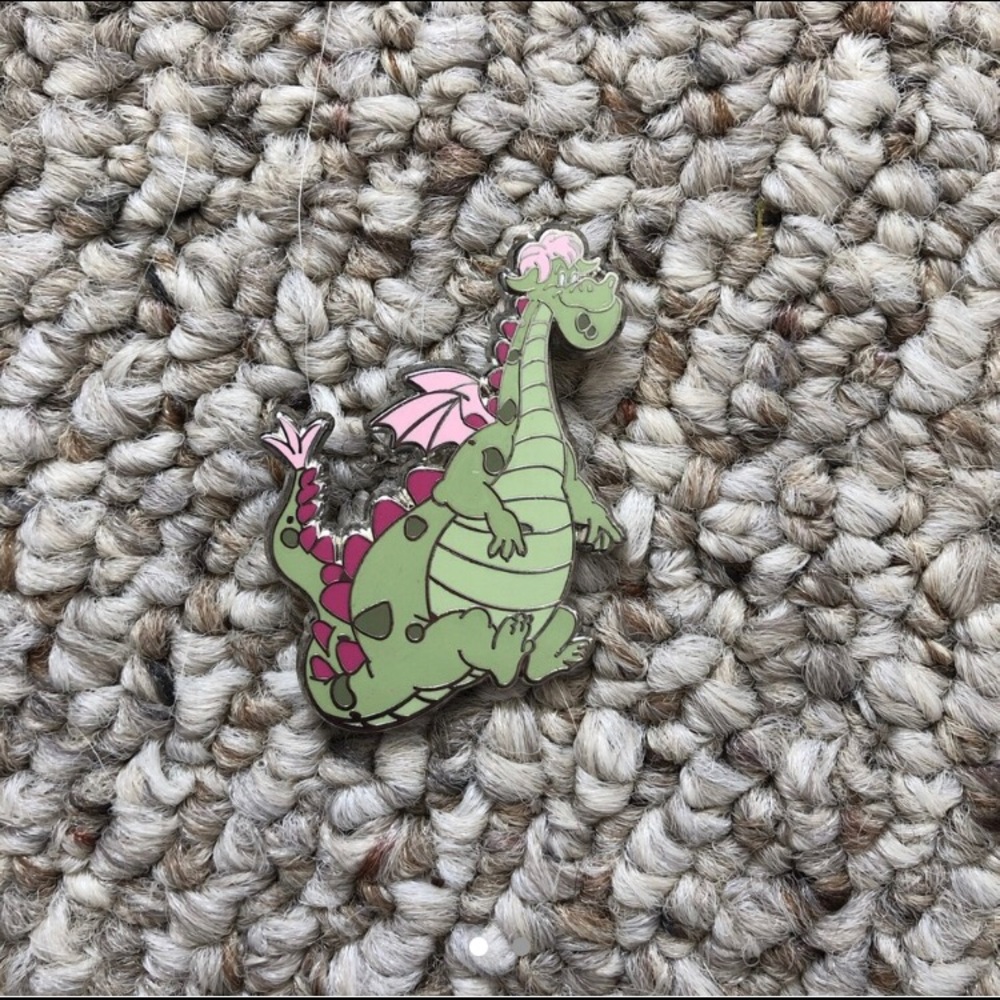 Elliot Disney Trading Pin
